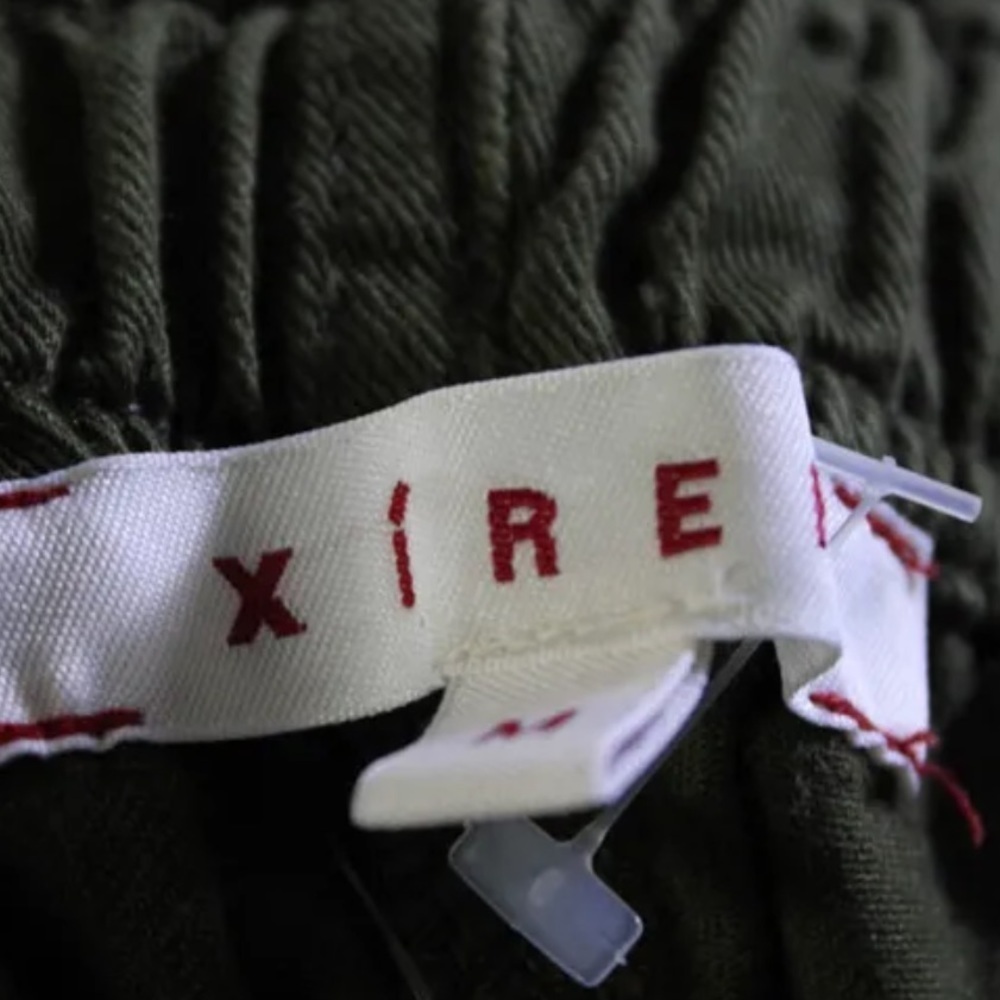 XiRENA Olive Green Ankle Drawstring Track Pants - Picture 5 of 10